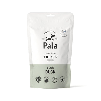 Dog treats 100% duck meat (100g)
