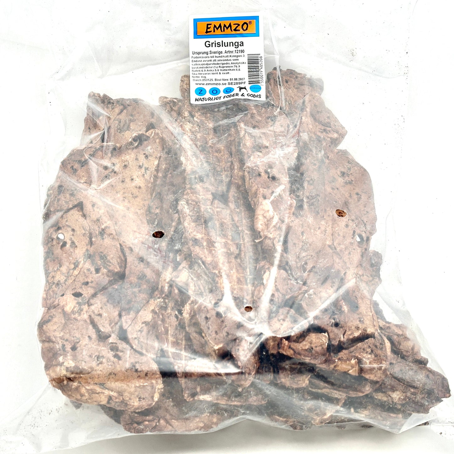 Pig lung