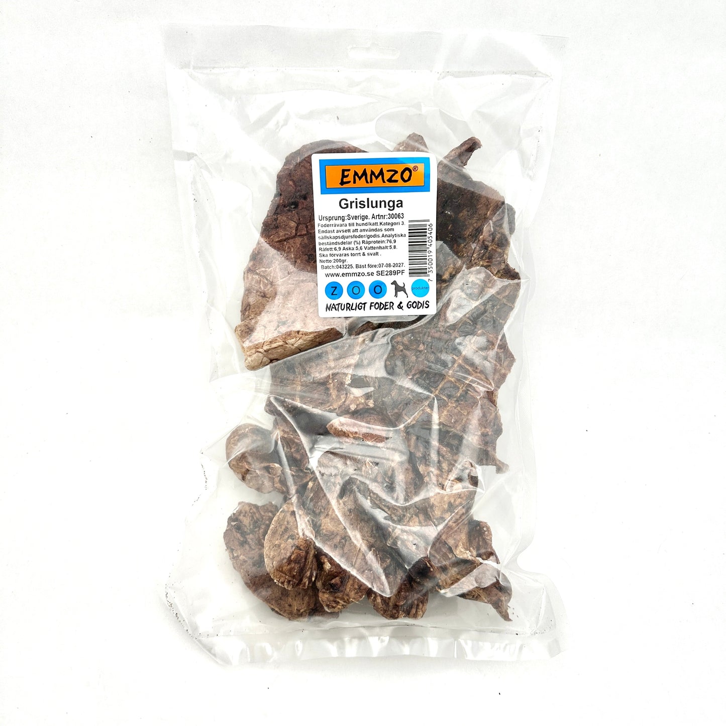 Pig lung