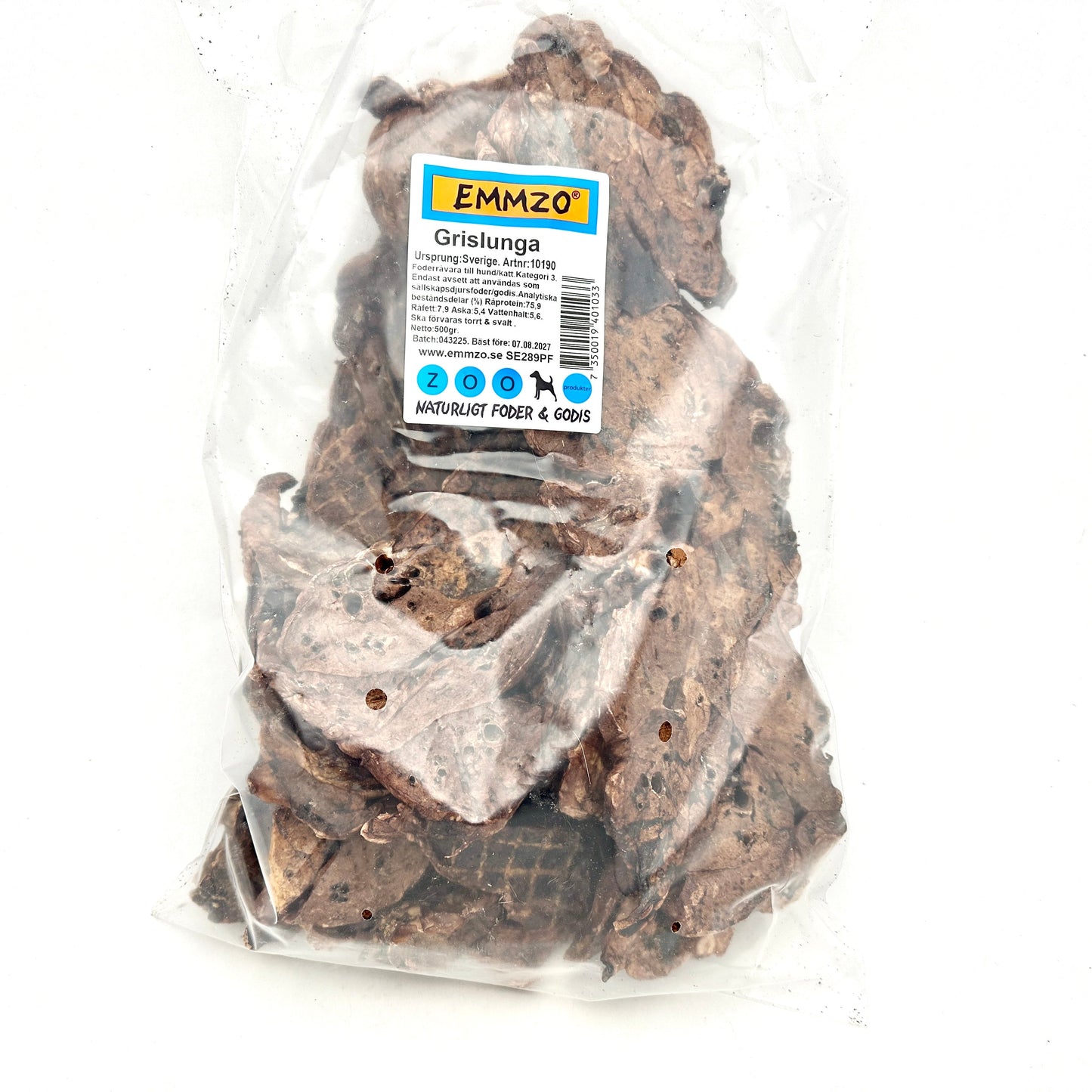Pig lung
