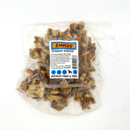 Swedish pig ear pieces (500g)