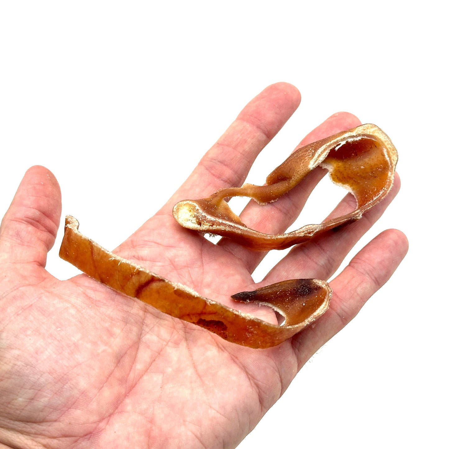 Swedish pig ear strips