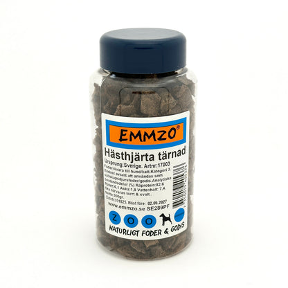 Diced Swedish horse heart (300g)