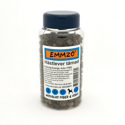 Diced Swedish horse liver (300g)