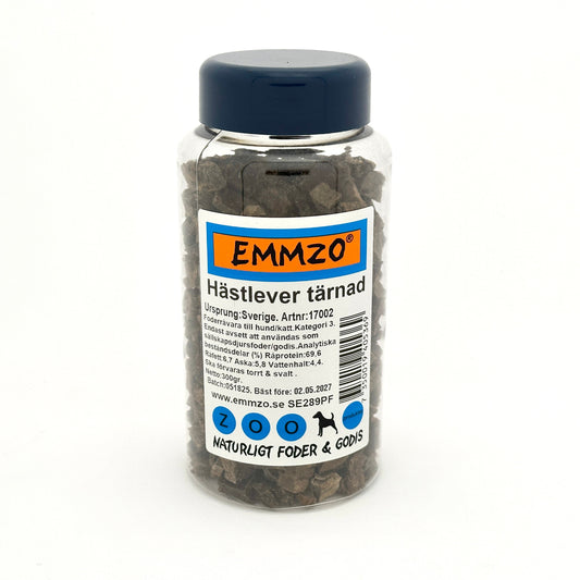 Diced Swedish horse liver (300g)