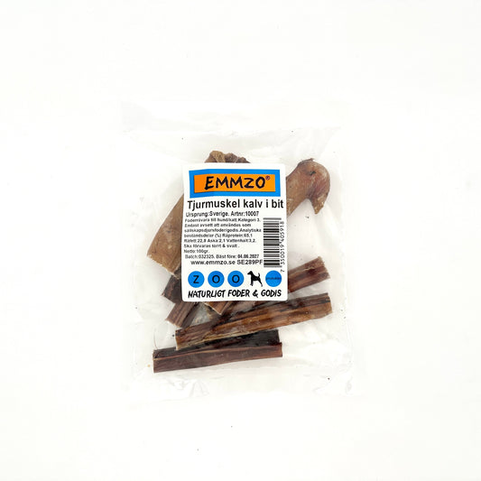 Swedish veal muscle in pieces (100g)