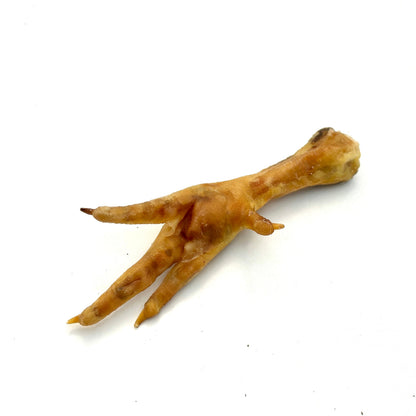 Swedish dried chicken feet with skin