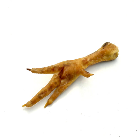 Swedish dried chicken feet with skin