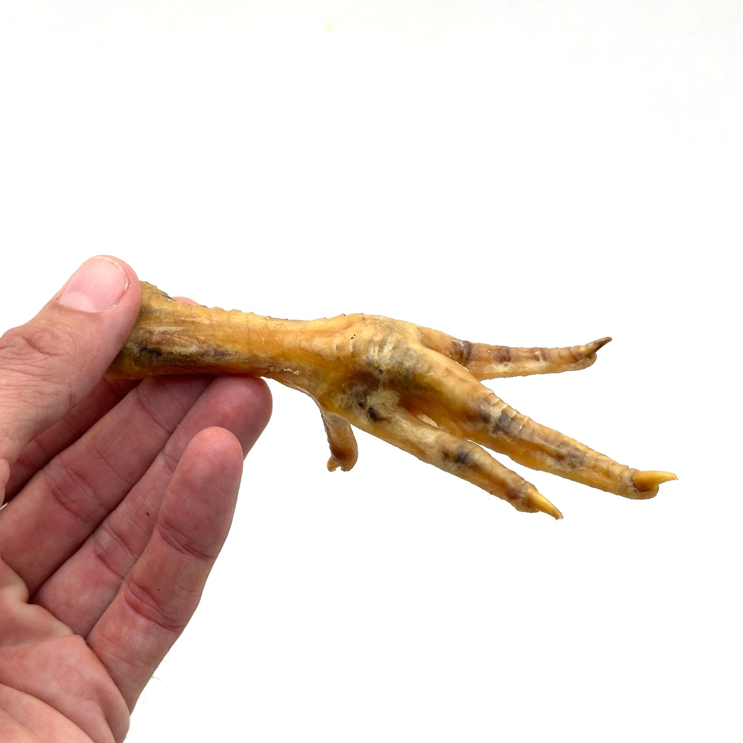 Swedish dried chicken feet with skin