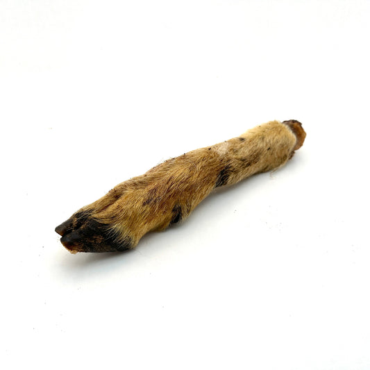 Swedish lamb legs with fur and hoof