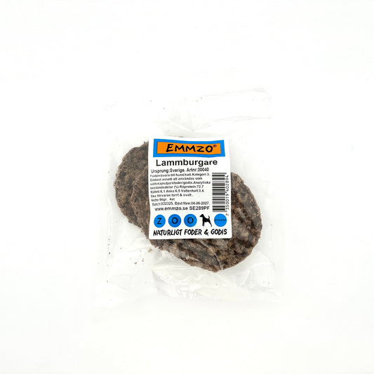 Lamb burgers (4-pack)