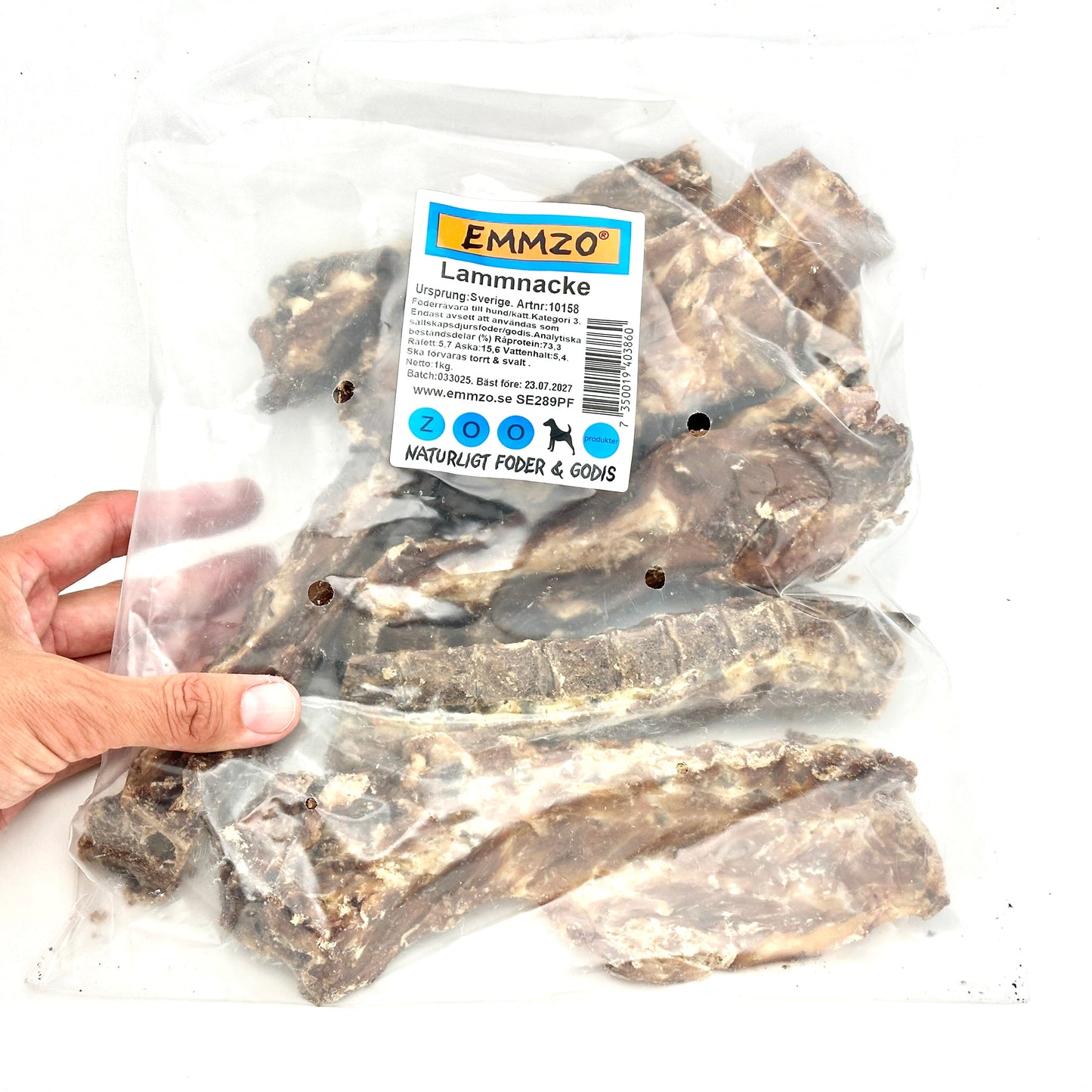 Swedish lamb neck (1kg)