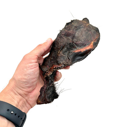 Swedish oxtail with fur
