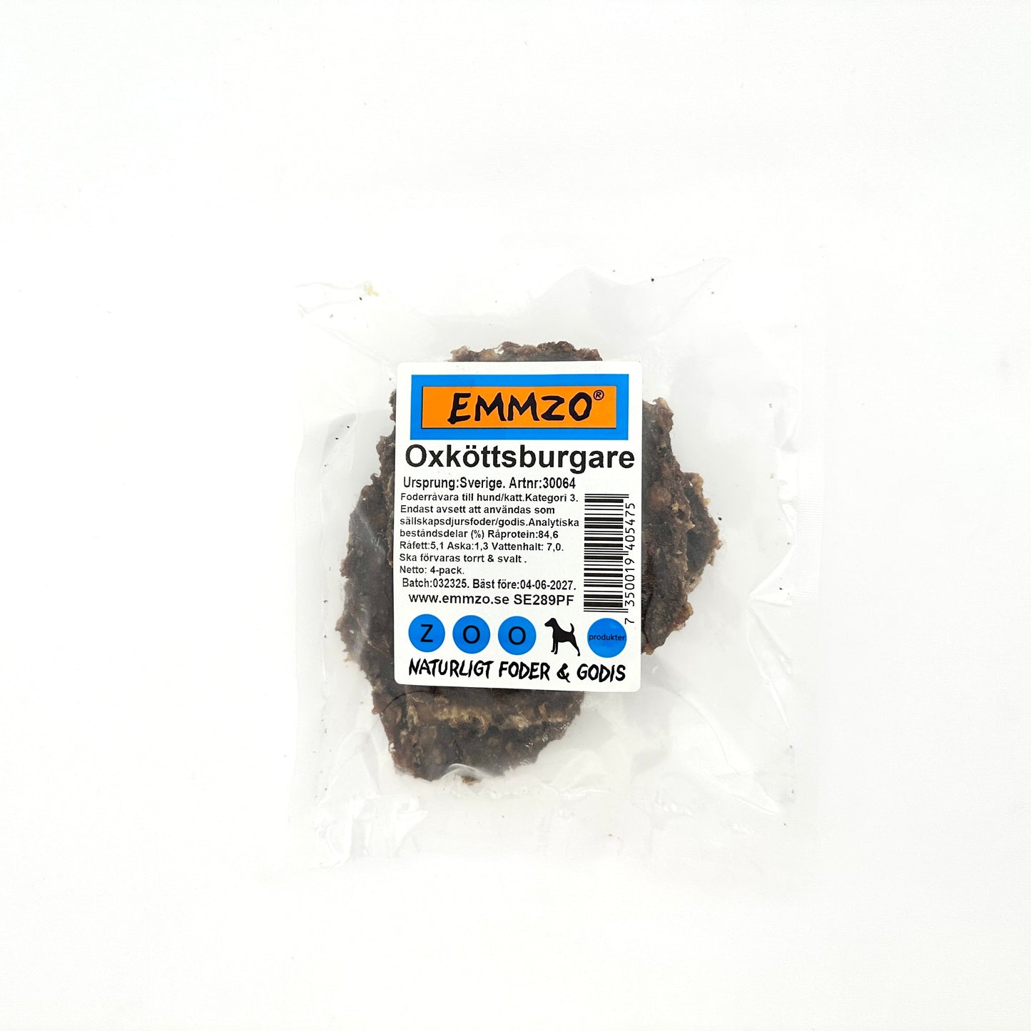 Beef burgers (4-pack)