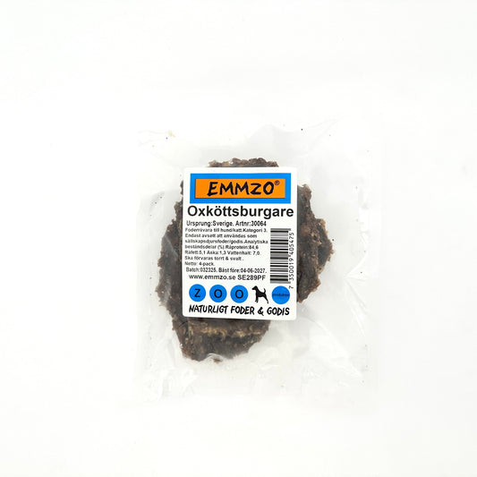 Beef burgers (4-pack)