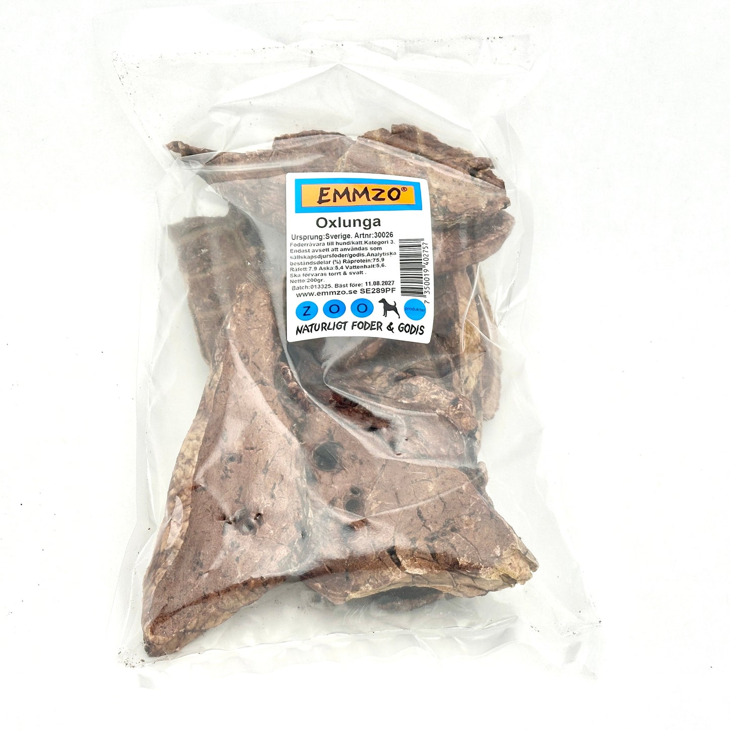 Swedish beef lung