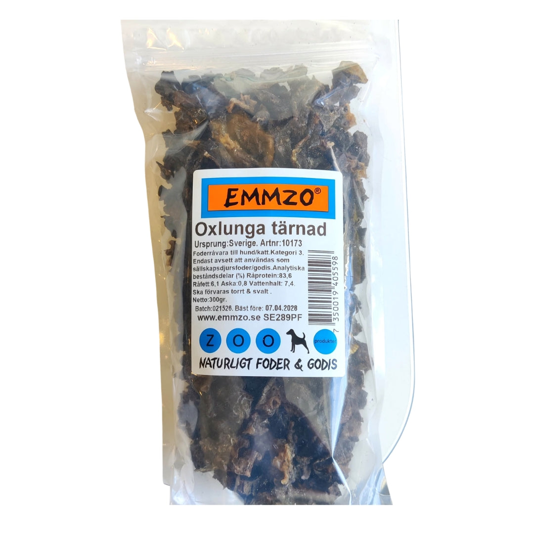 Swedish beef lung diced (300g)
