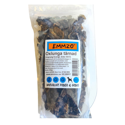 Swedish beef lung diced (300g)