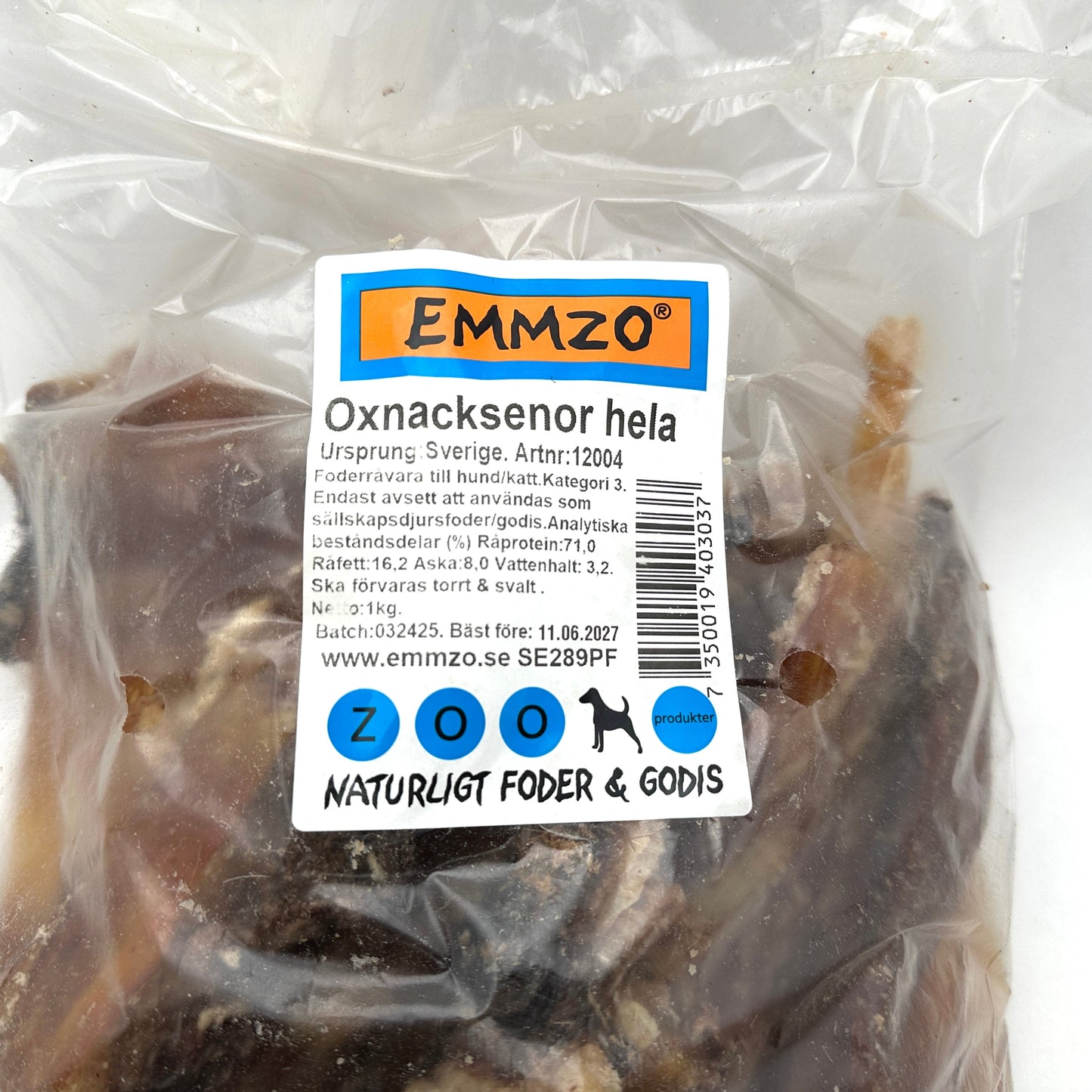 Swedish whole ox cheeks