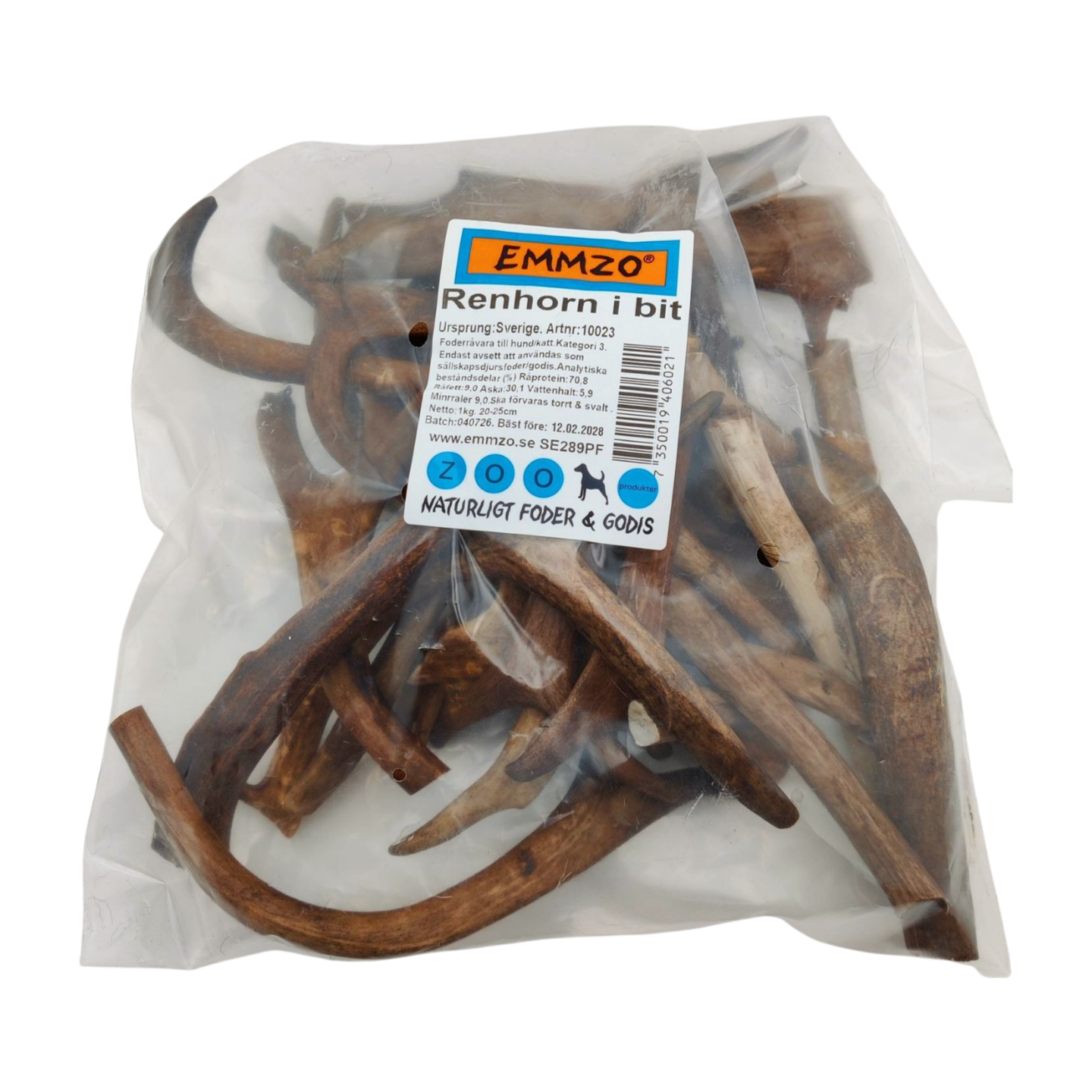 Antler piece (1kg, approx. 15-28cm)