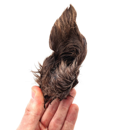 Swedish reindeer ear with fur