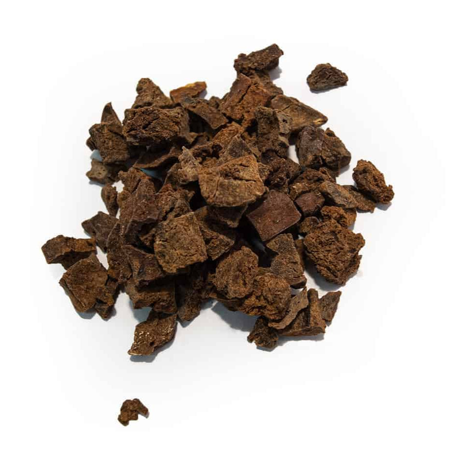 Swedish beef liver diced