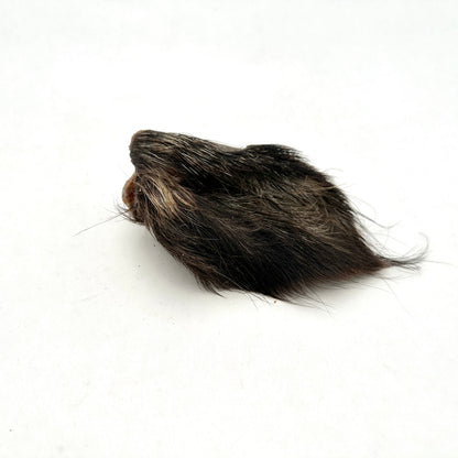 Swedish wild boar ear with fur (500g)
