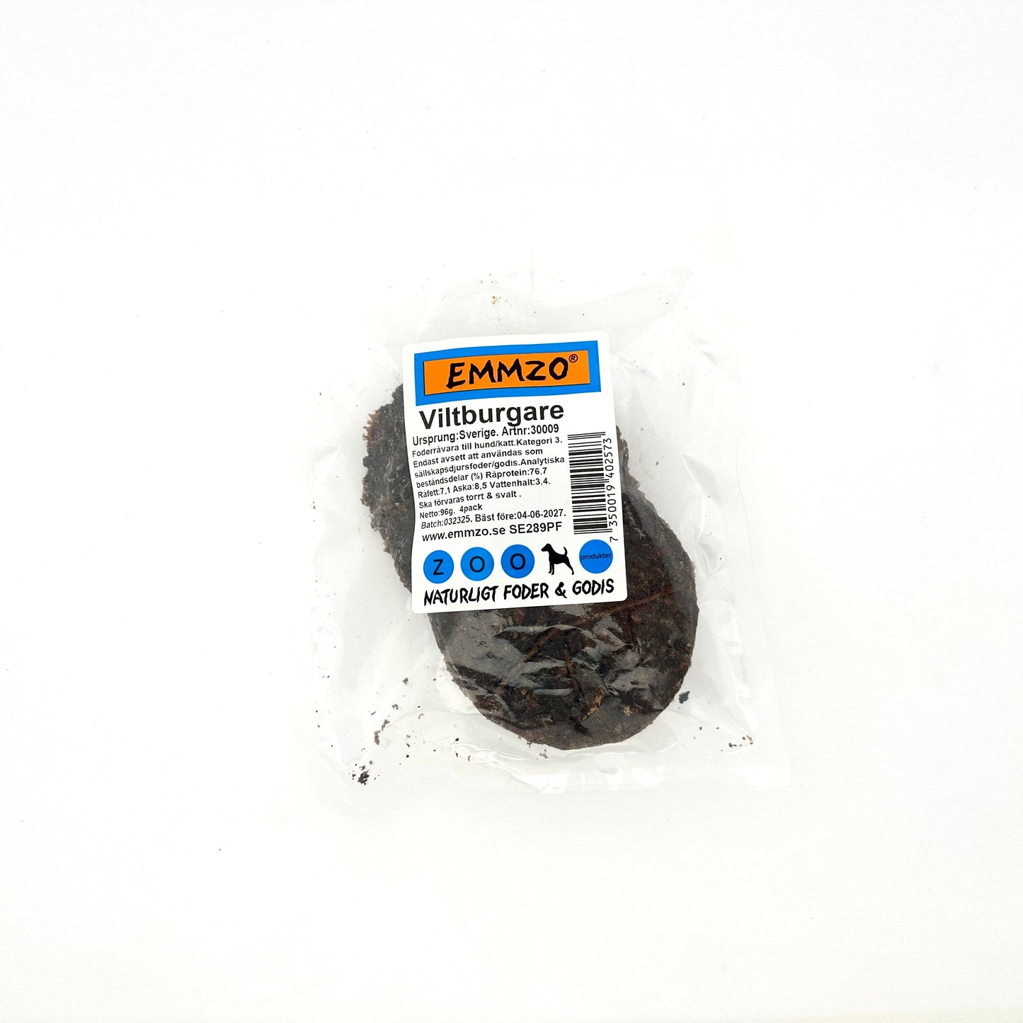 Game burger (4-pack)