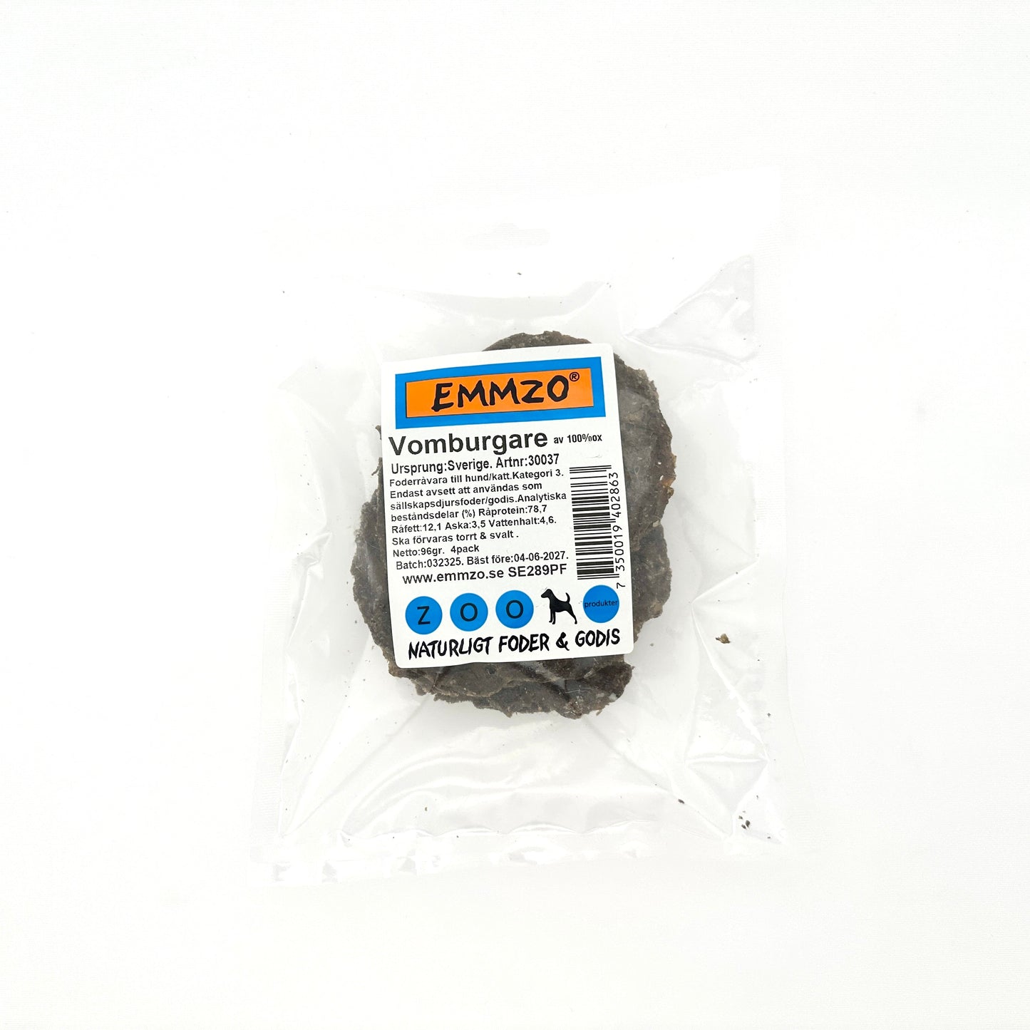 Whaleburger 4-pack