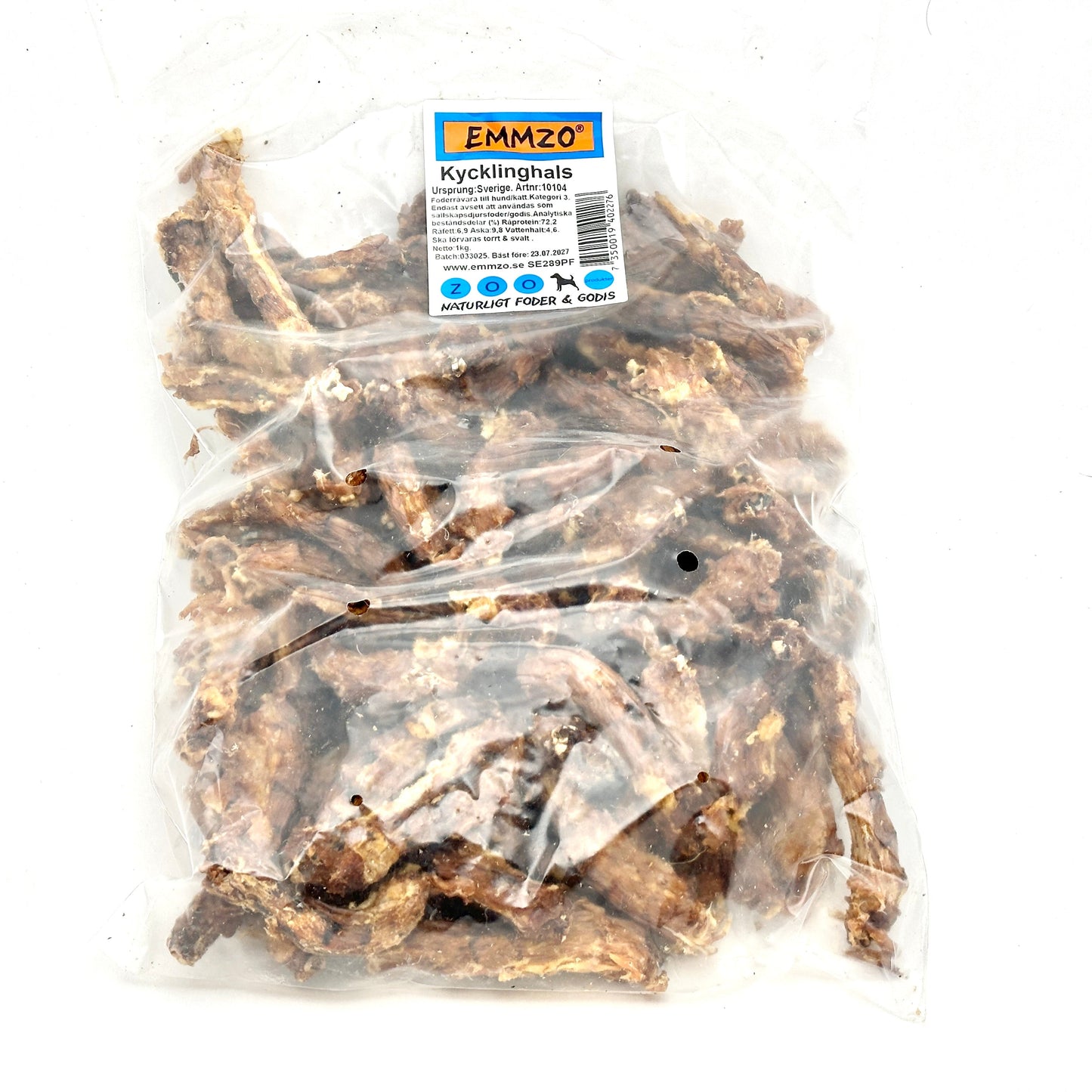 Chicken neck