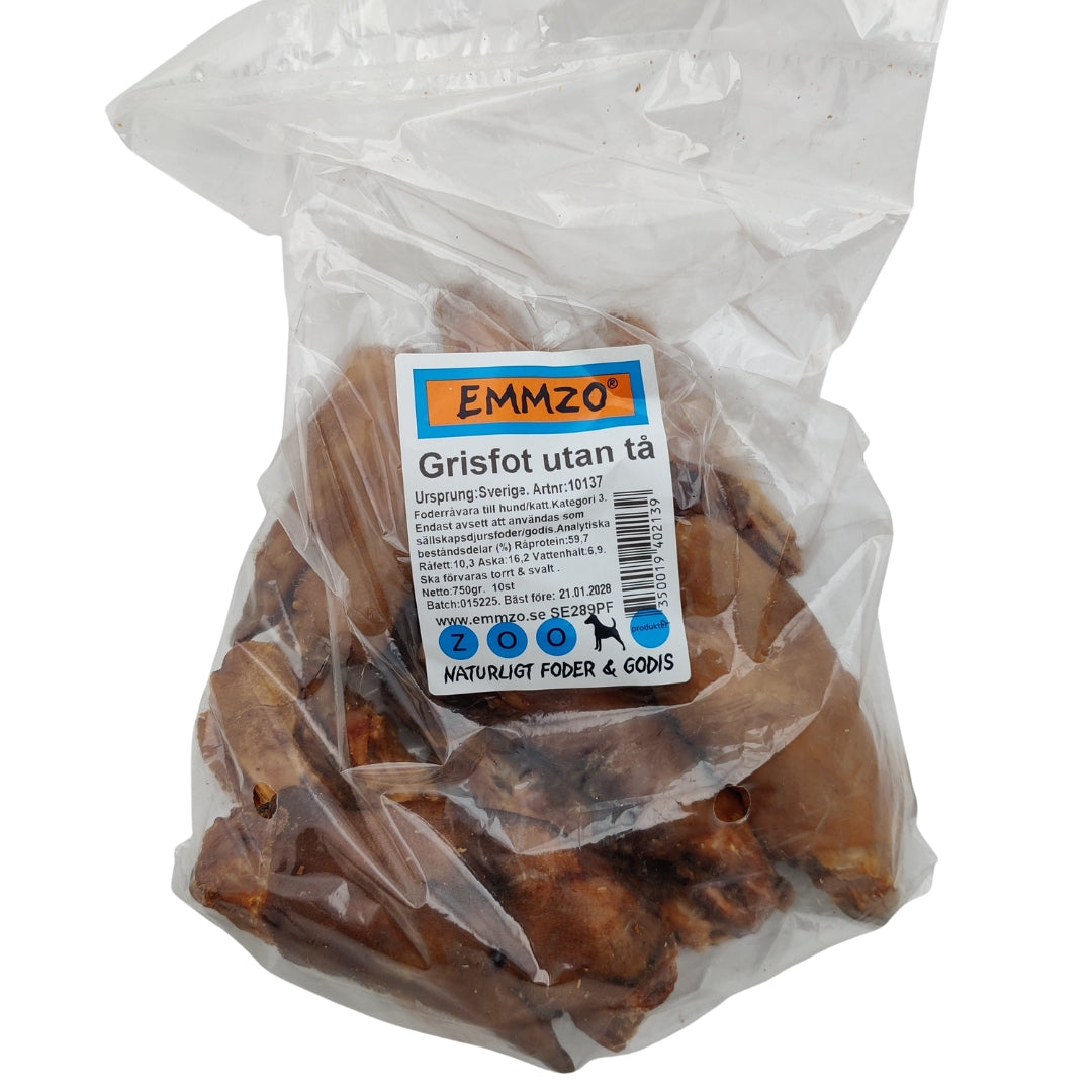 Swedish split pig's trotter, no toes (10-pack)