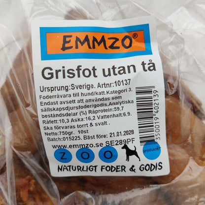 Swedish split pig's trotter, no toes (10-pack)