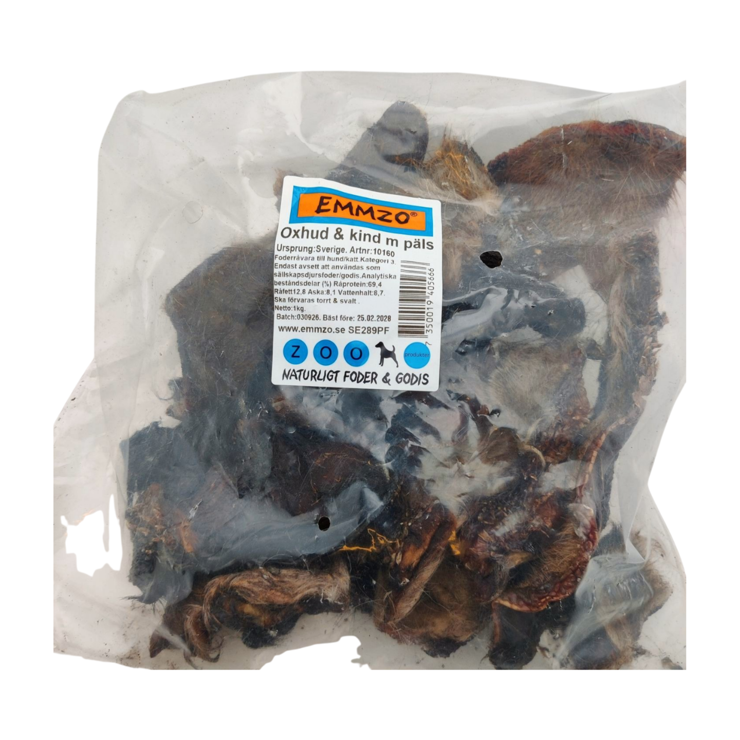 Swedish oxtail with fur
