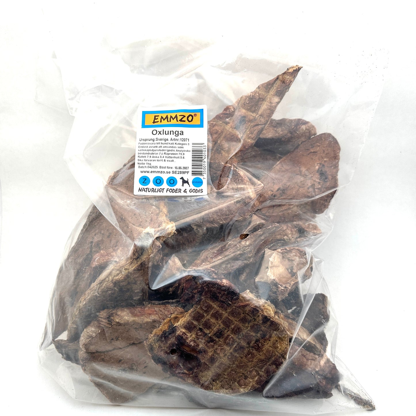 Swedish beef lung