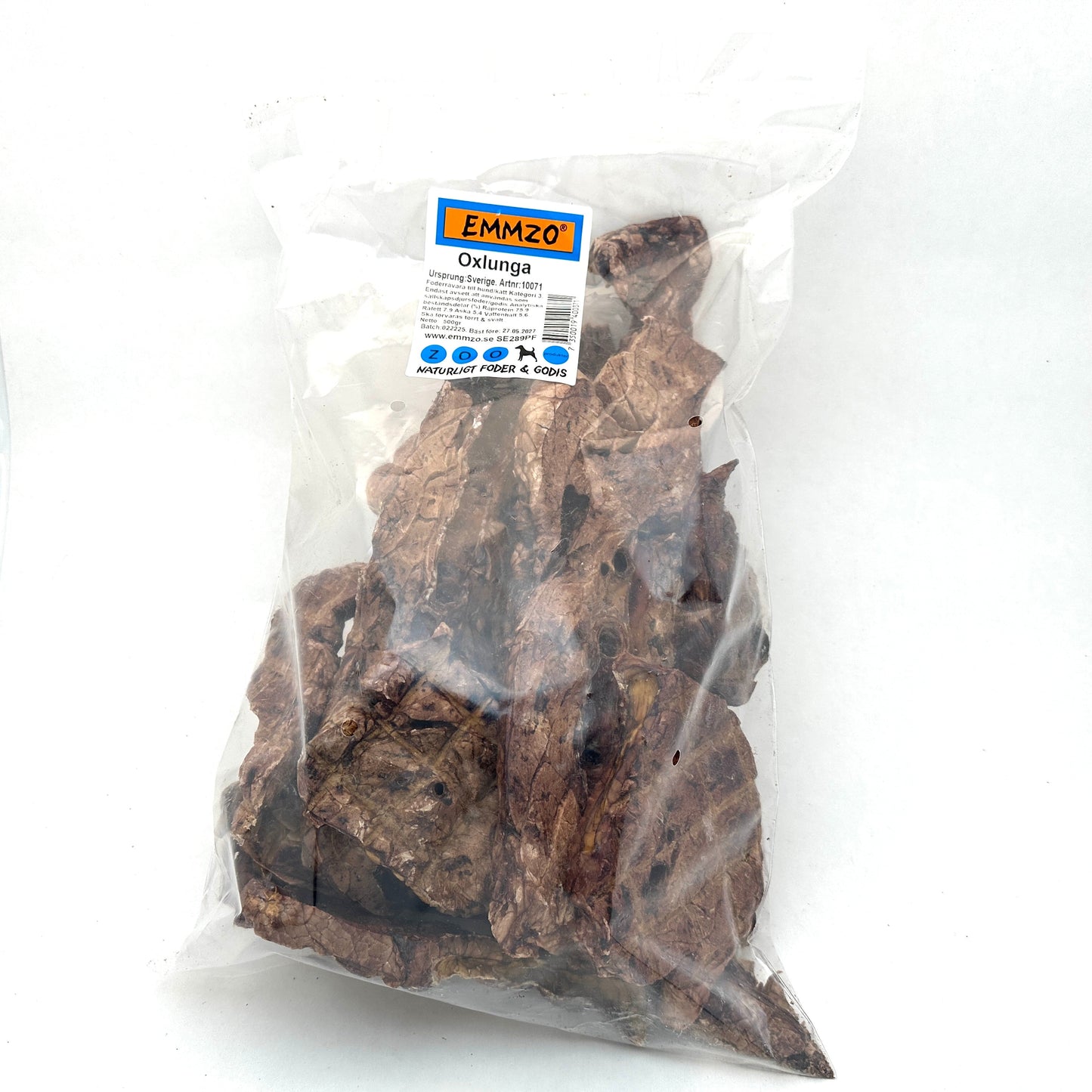 Swedish beef lung