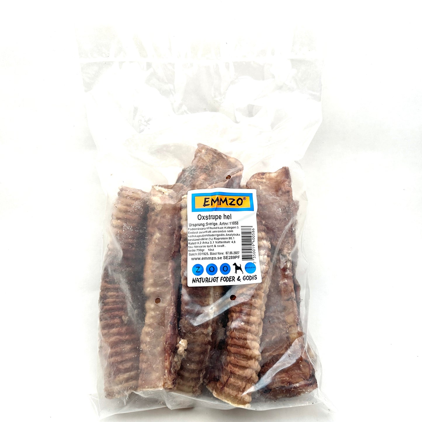 Swedish whole beef gullet