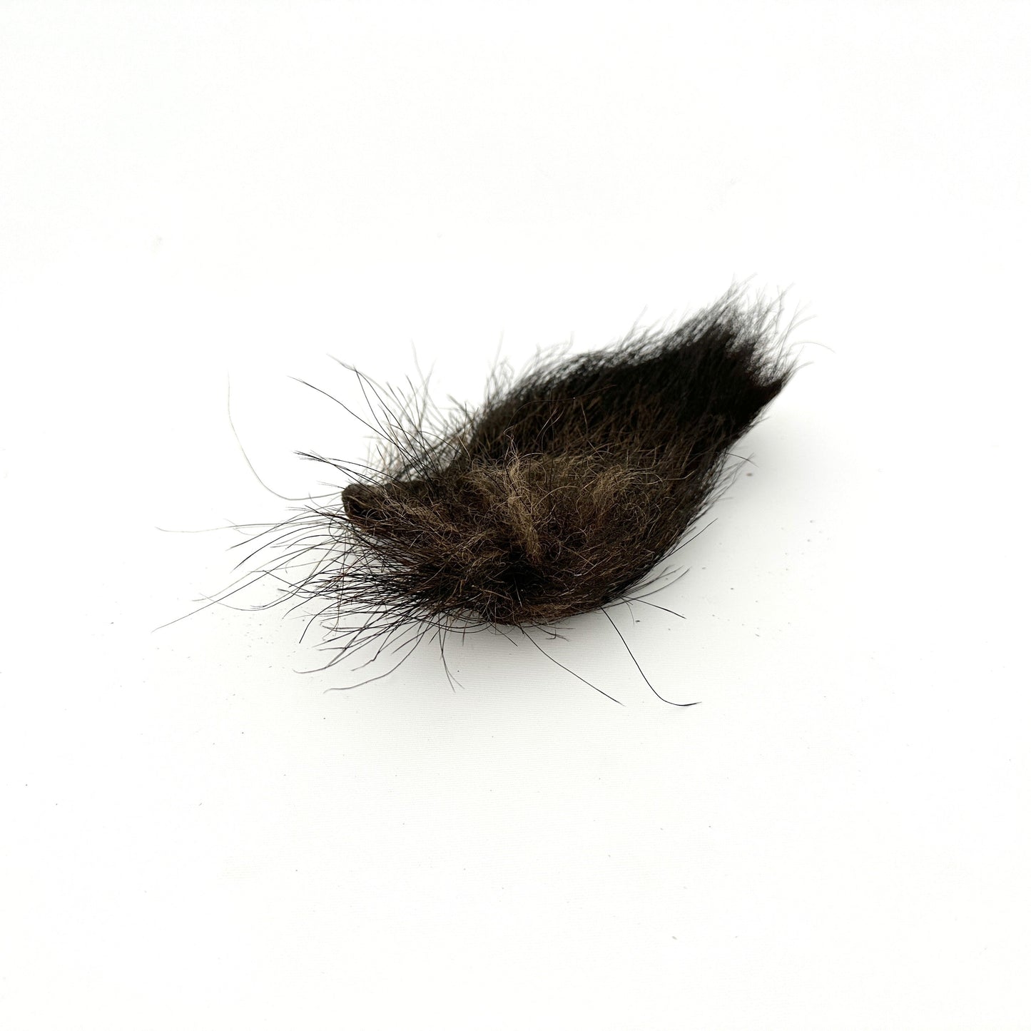 Swedish wild boar skin with fur (1kg)