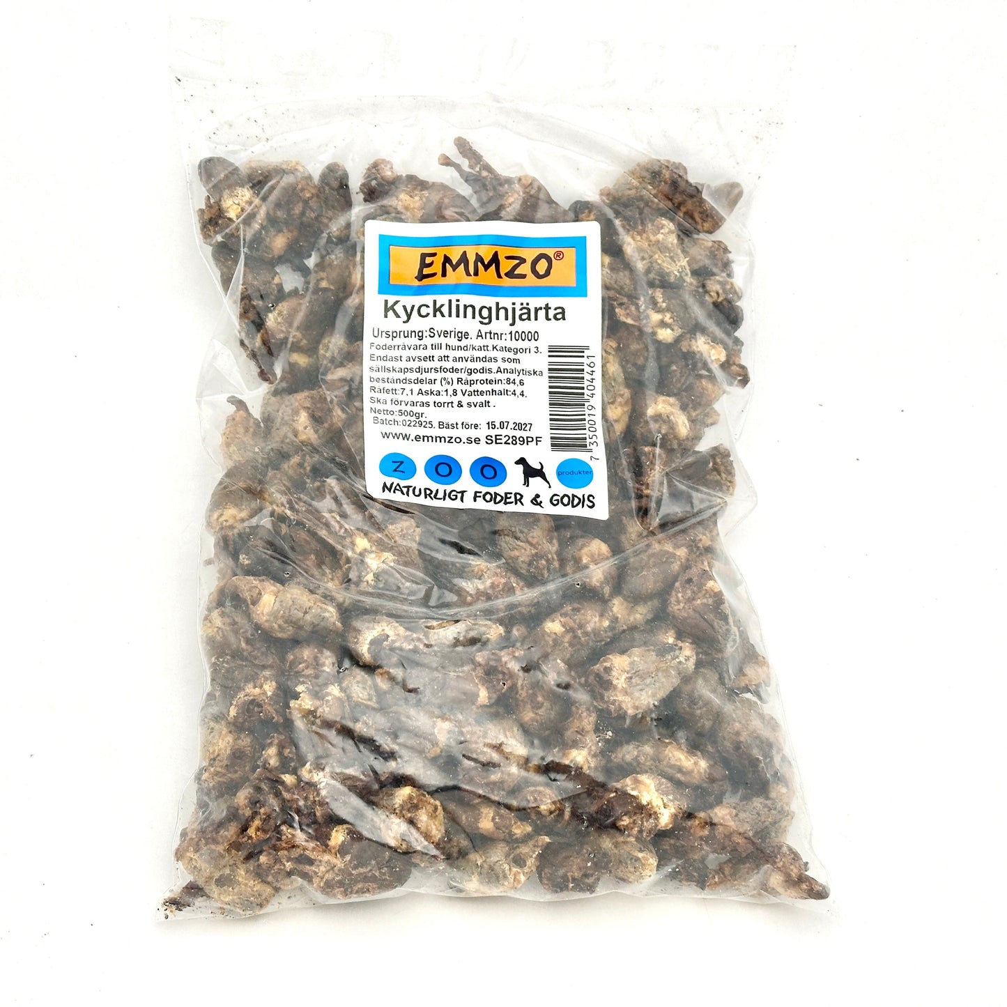 Swedish chicken hearts