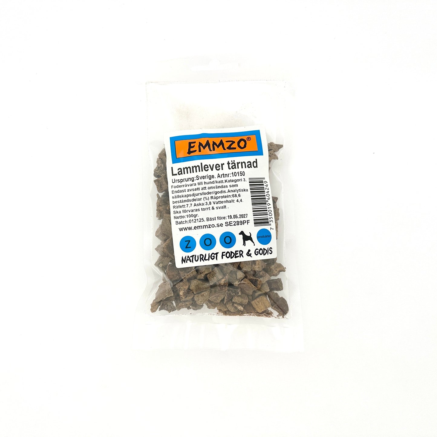 Swedish diced lamb's liver