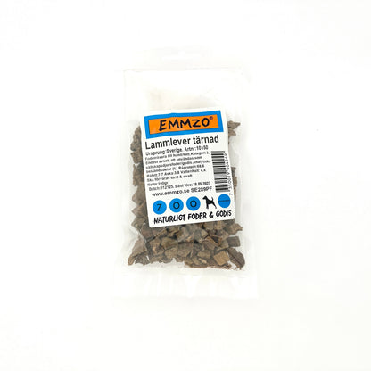 Swedish diced lamb's liver