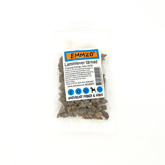 Swedish diced lamb's liver
