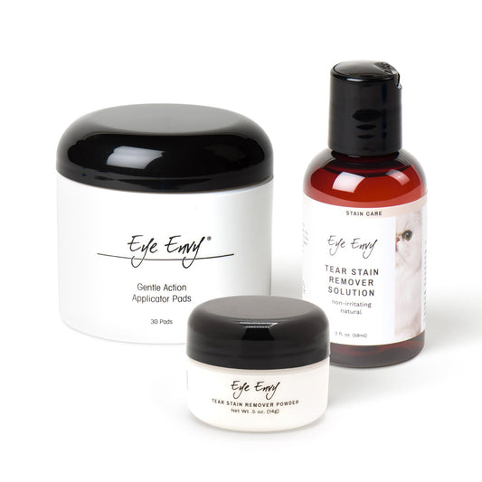 Cat Tear Stain Remover Starter Kit