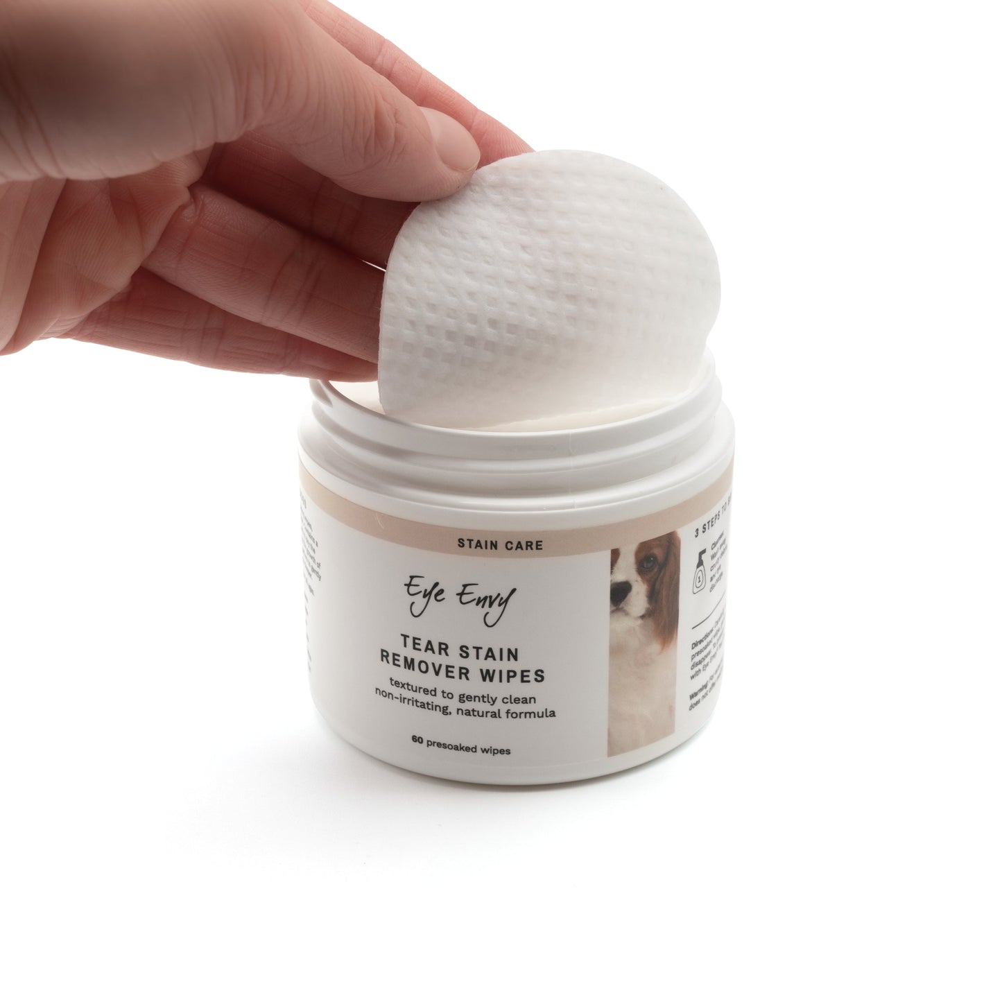 Tear Stain Remover Wipes for Dogs