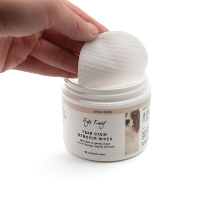 Tear Stain Remover Wipes for Dogs