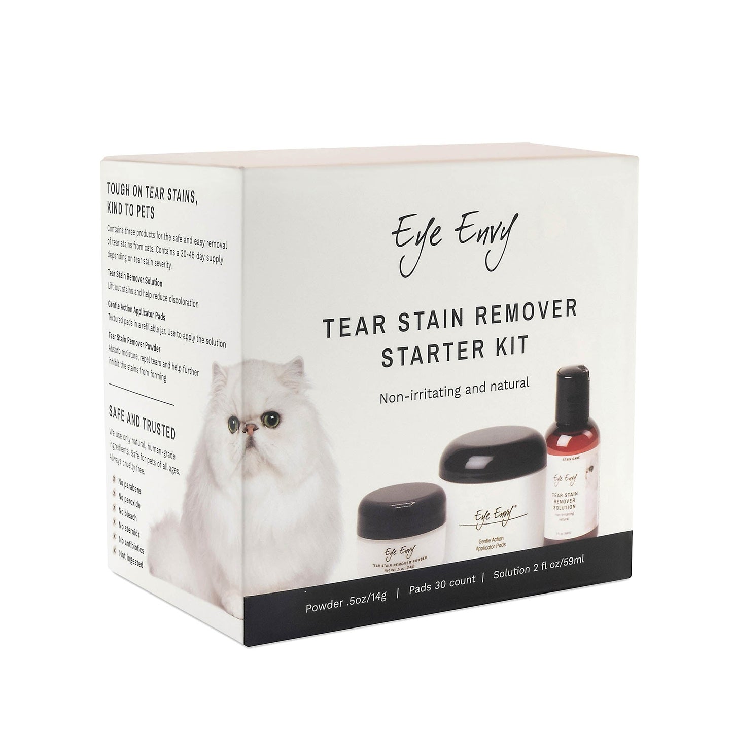 Cat Tear Stain Remover Starter Kit
