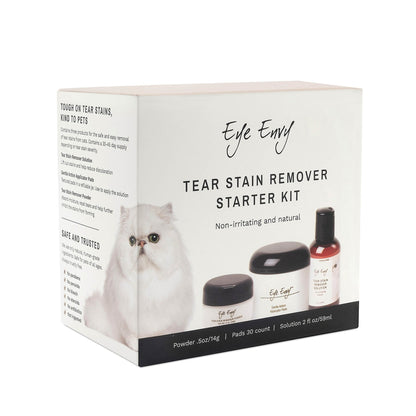Cat Tear Stain Remover Starter Kit