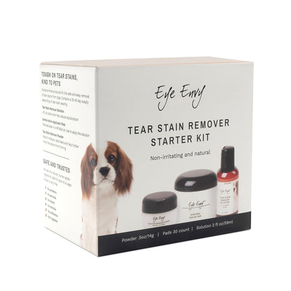Dog Tear Stain Remover Starter Kit