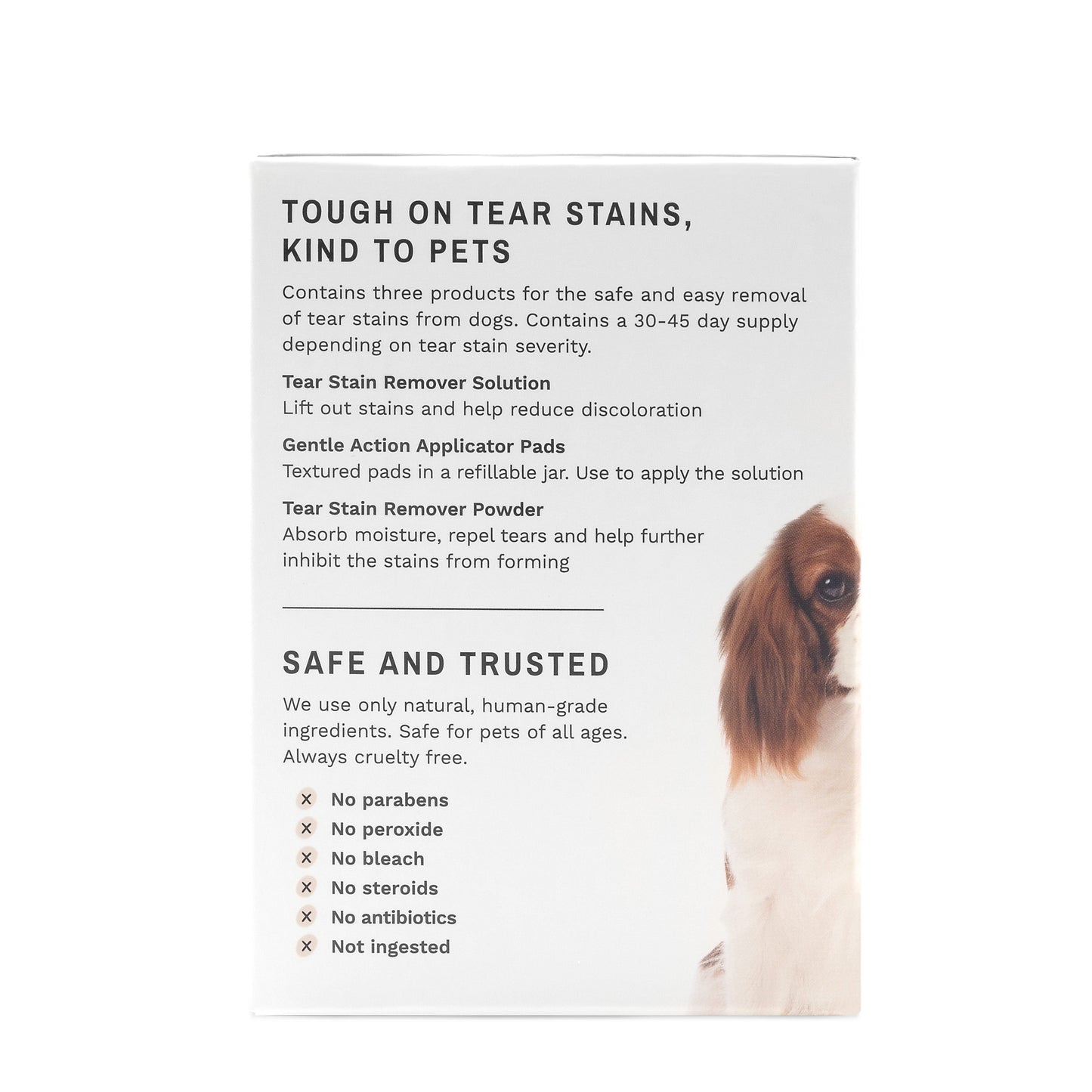 Dog Tear Stain Remover Starter Kit