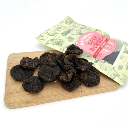 Venison burger with mussel (120g)