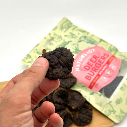 Venison burger with mussel (120g)